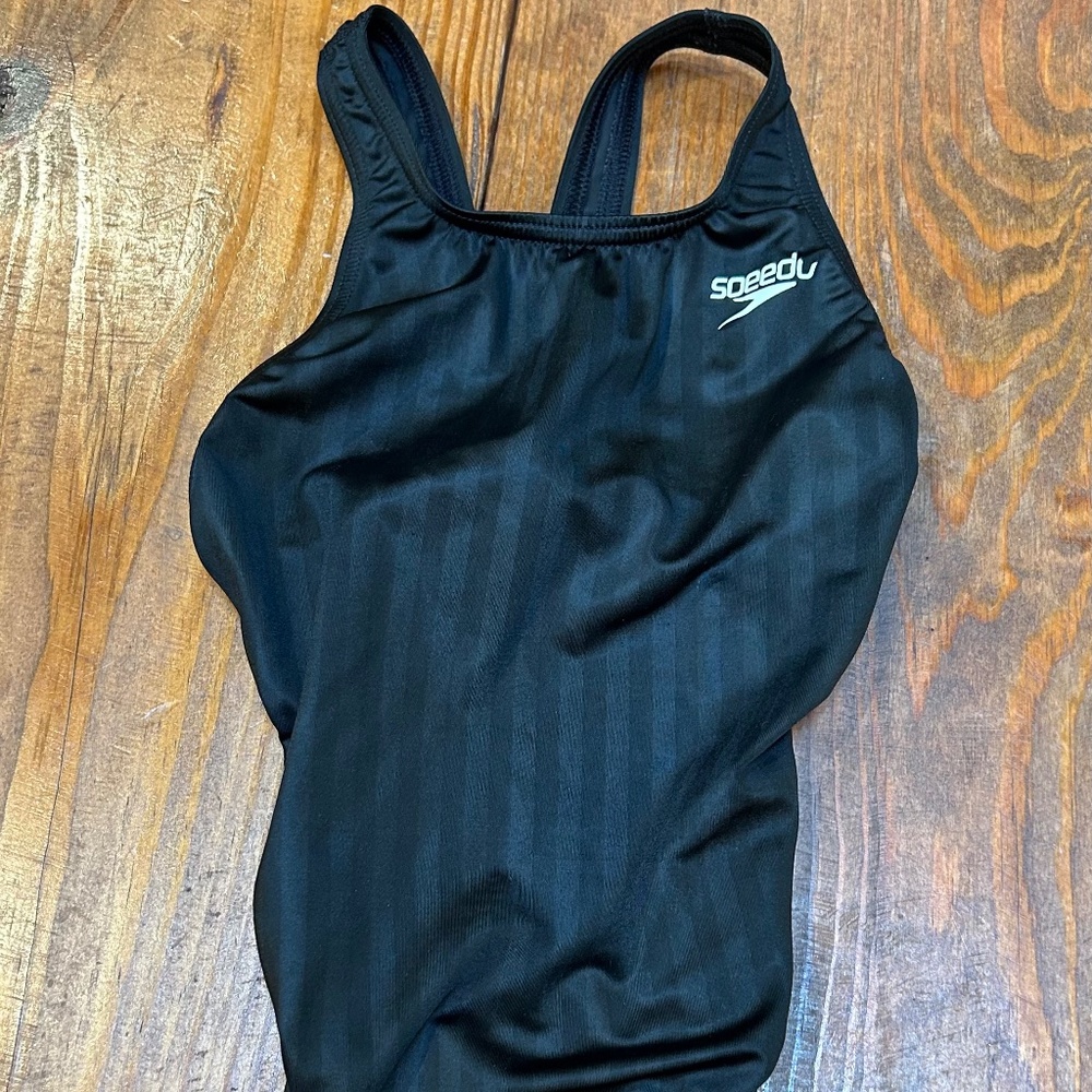 Youth Speedo Aquablade Swimsuit Size 24